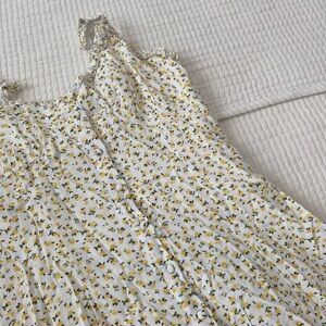 floral print summer dress ; sold by pacsun